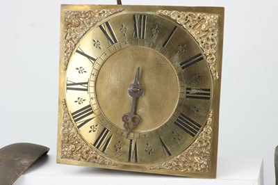 Lot 117 - A Hook and Spike wall Clock by Richard Morley