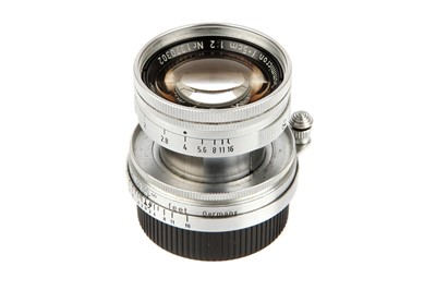 Lot 1017 - A Leitz Summicron f/2 50mm Lens