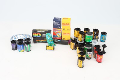 Lot 504 - A Selection of Mixed Photographic Film