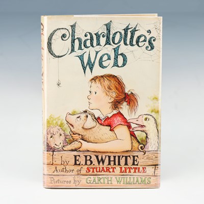 Lot 14 - E.B. White., Charlotte's Webb, 1st Edition 1952