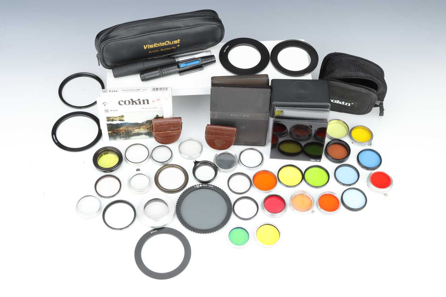 Lot 429 - A Small Selection of Various Camera Filters,