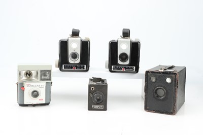 Lot 360 - A Selection of Box Types Cameras