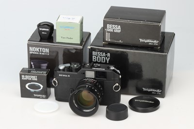 Lot 538 - A Voigtlander Bessa R Rangefinder Camera