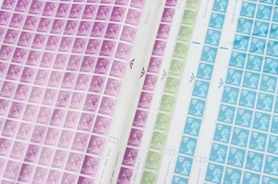 Lot 55 - Stamps GB Etc