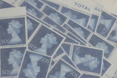 Lot 56 - Stamps GB