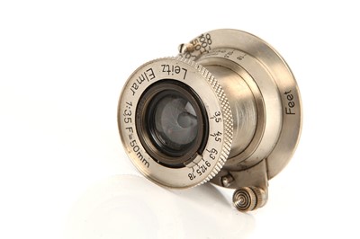 Lot 1020 - A Leitz Elmar f/3.5 50mm Lens