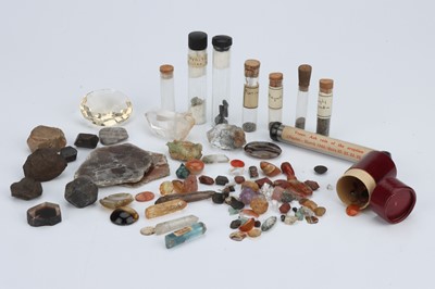 Lot 190 - A Small Collection of Semi-Precious Stones and Minerals