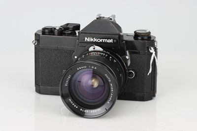 Lot 630 - A Nikon Nikkormat FT2 35mm SLR Camera