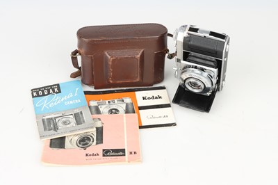 Lot 414 - A Kodak Retina Ia Type 015 35mm Camera