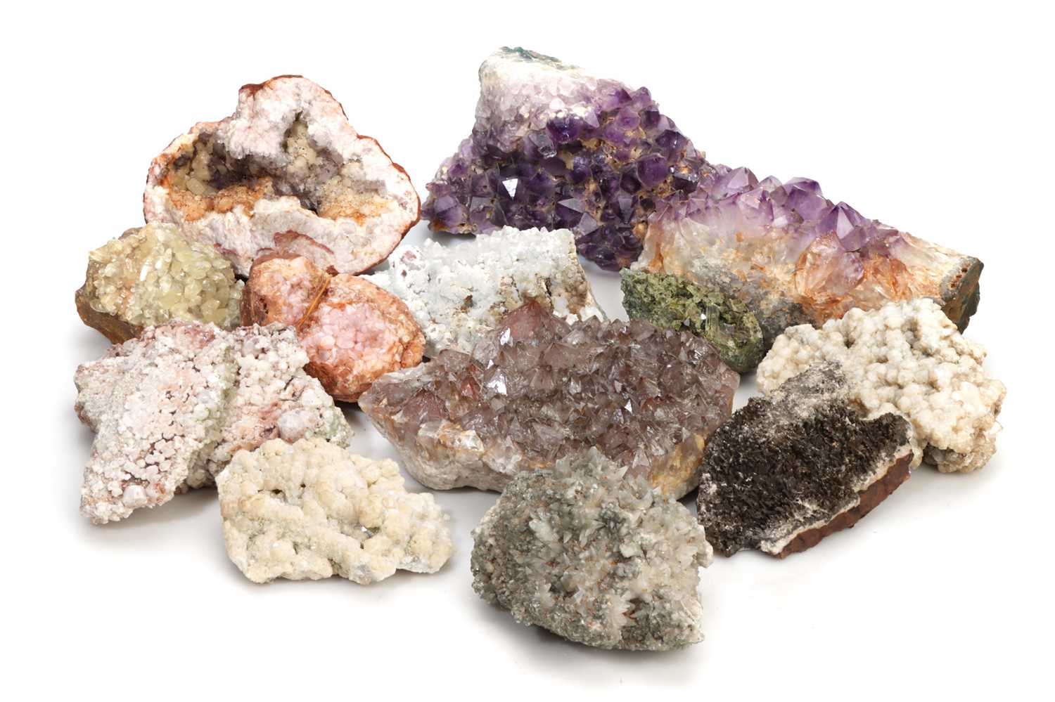 Lot 184 - Minerals, Large collection of Minerals