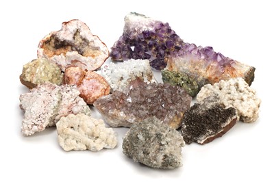 Lot 184 - Minerals, Large collection of Minerals