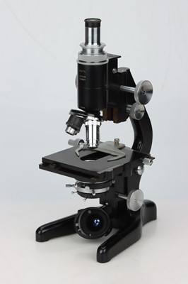 Lot 319 - Classic Microscope - The Watson Bactil
