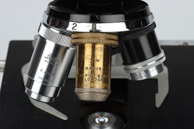Lot 319 - Classic Microscope - The Watson Bactil