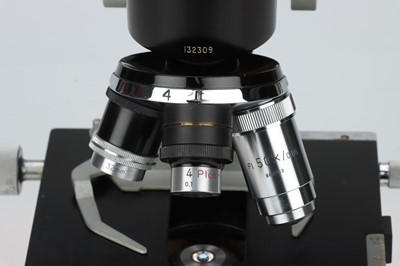 Lot 319 - Classic Microscope - The Watson Bactil