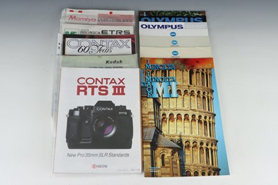 Lot 442 - A Good Selection of Photographic Brochures & Magazines