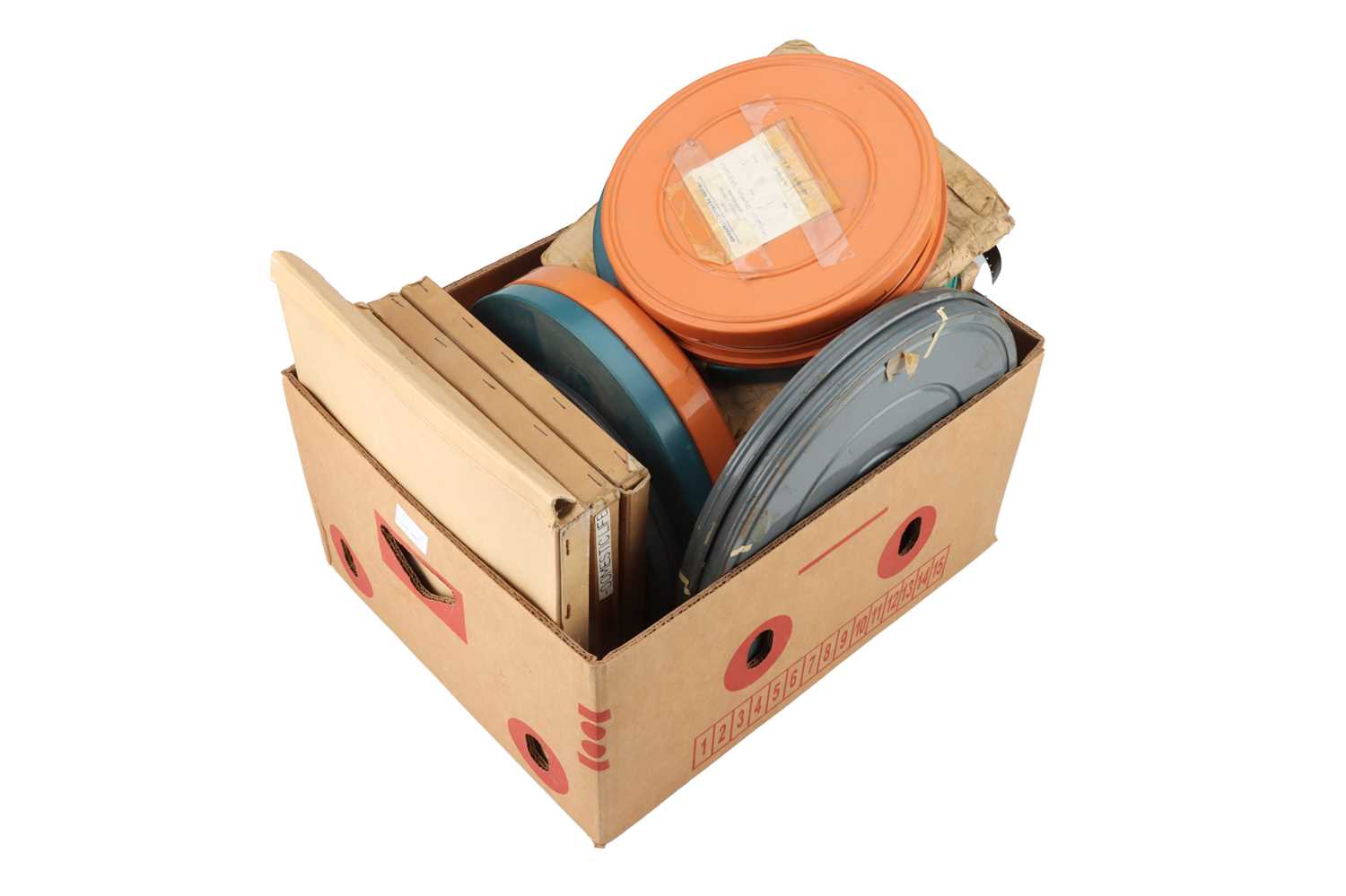 Lot 875 - Collection of Commercial 16mm Film Reels