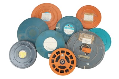 Lot 875 - Collection of Commercial 16mm Film Reels