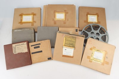 Lot 875 - Collection of Commercial 16mm Film Reels