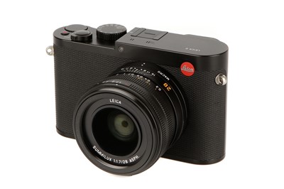 Lot 1026 - A Leica Q Digital Type 116 Compact Camera