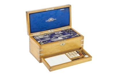 Lot 131 - A Stanley Magazine Case of Drawing Instruments