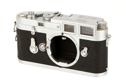 Lot 1028 - A Leica M3 Rangefinder Body