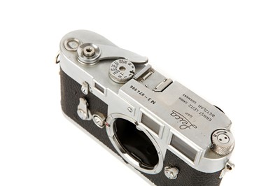 Lot 1028 - A Leica M3 Rangefinder Body