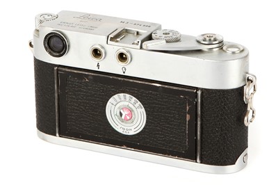 Lot 1028 - A Leica M3 Rangefinder Body