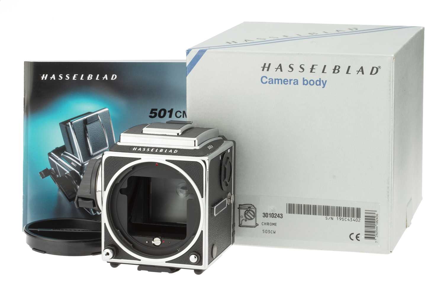 Lot 116 - A Hasselblad 503CW Medium Format Body