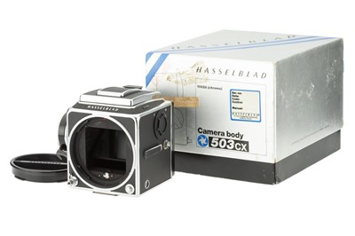 Lot 112 - A Hasselblad 503CX Medium Format Body