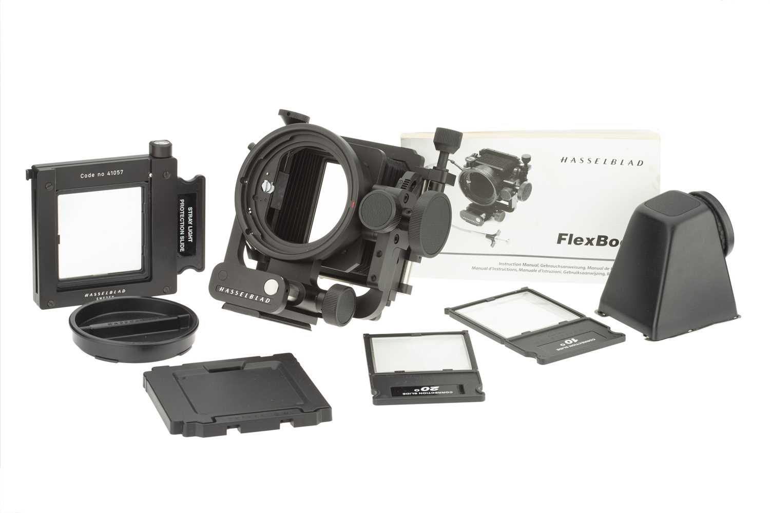 Lot 115 A Hasselblad FlexBody Medium Format Body,