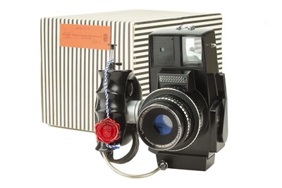 Lot 130 - A Linhof 220 RS Medium Format Camera