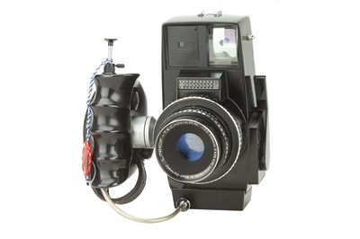 Lot 130 - A Linhof 220 RS Medium Format Camera