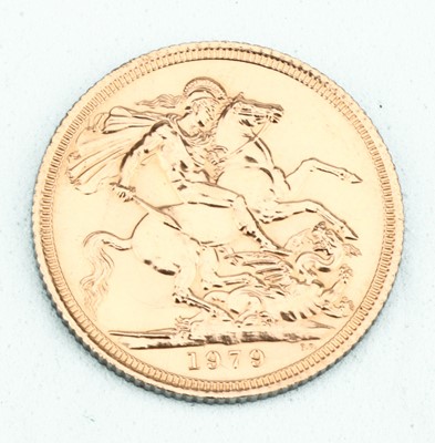 Lot 104 - An Elizabeth II Gold Sovereign Coin
