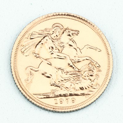 Lot 105 - An Elizabeth II Gold Sovereign Coin
