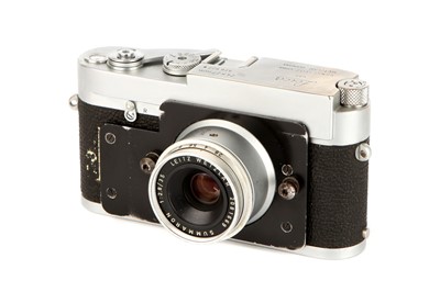 Lot 1029 - A Leica Post 24x27mm Camera