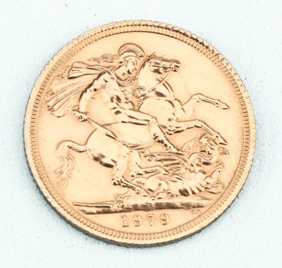 Lot 106 - An Elizabeth II Gold Sovereign Coin