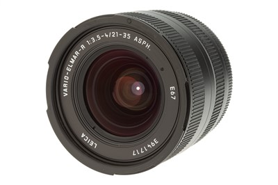 Lot 66 - A Leitz Vario-Elmar-R ASPH. f/3.5-4 21-35mm Lens