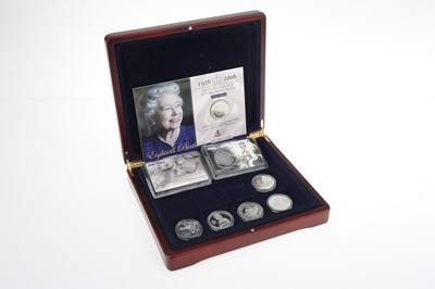 Lot 163 - A Collection of Royal Commemorative Silver Coinage