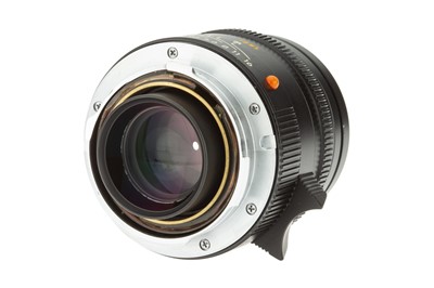 Lot 41 - A Leitz Summilux-M ASPH. f/1.4 35mm Lens