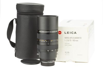 Lot 68 - A Leitz Vario-APO-Elmarit-R f/2.8 70-180mm Lens