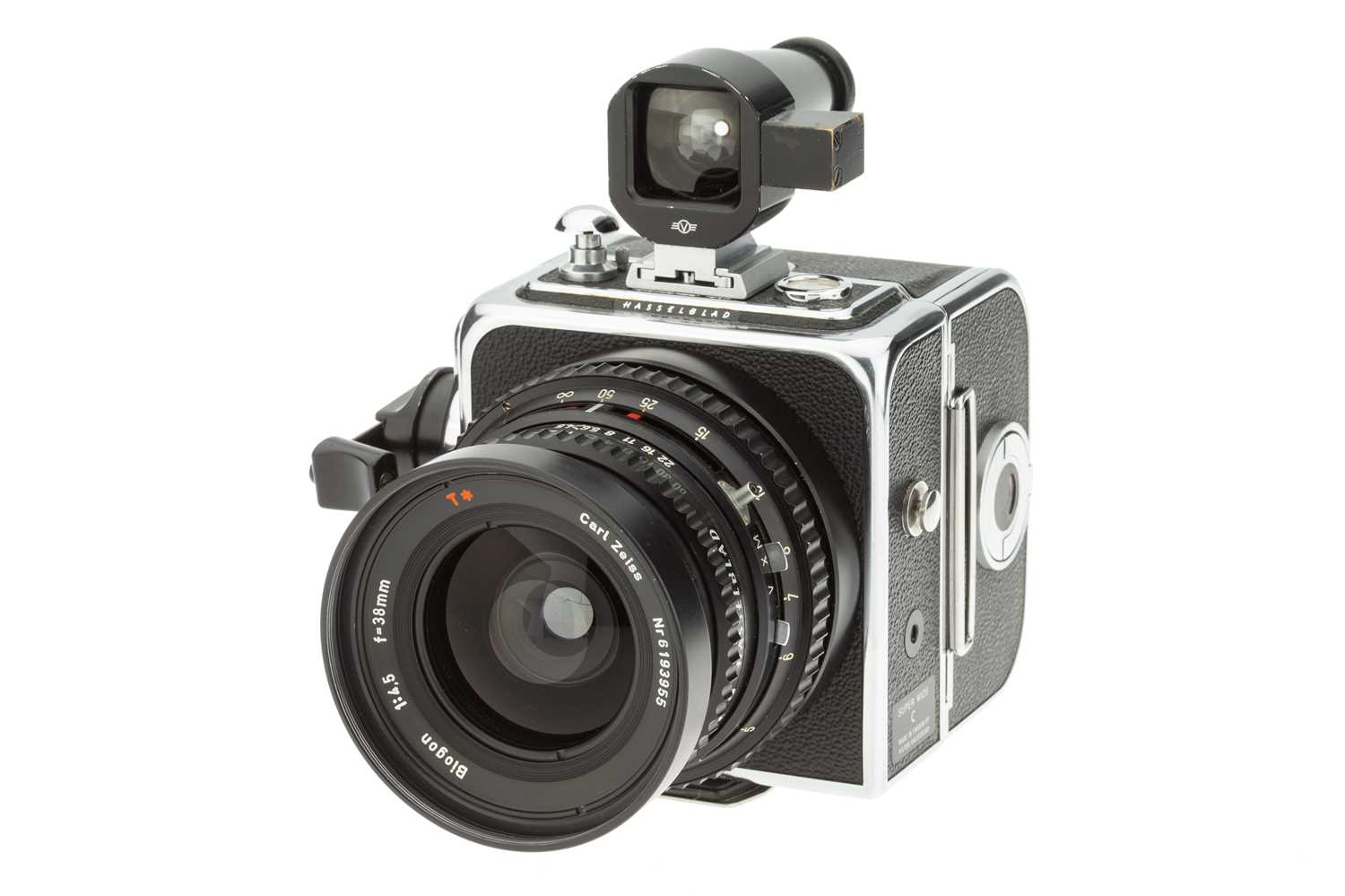 Lot 110 - A Hasselblad Super Wide C Medium Format Camera