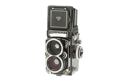 Lot 131 - A Rollei Wide-Angle Rolleiflex TLR Medium Format Camera