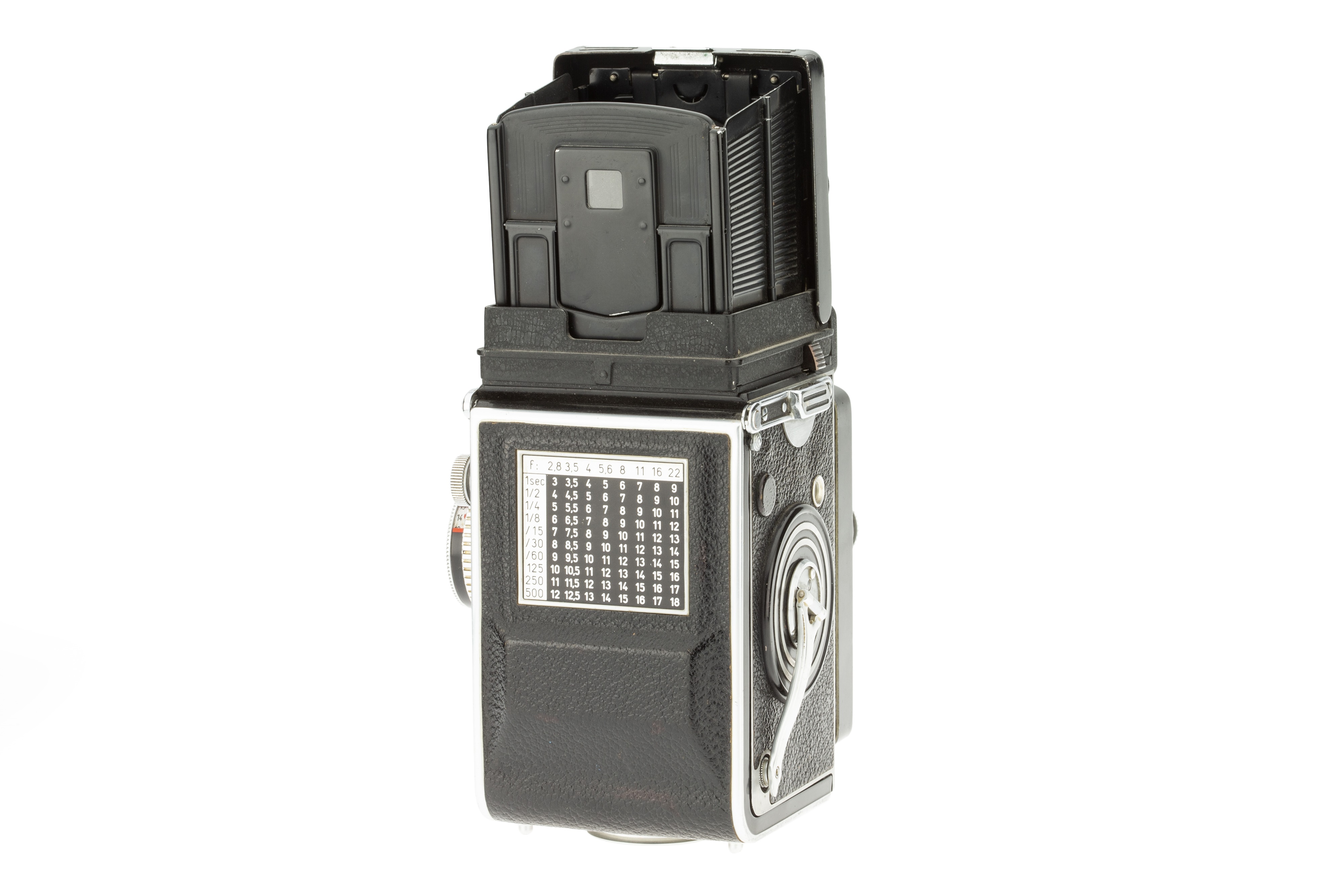 Lot 131 - A Rollei Wide-Angle Rolleiflex TLR Medium