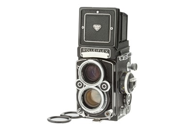 Lot 133 - A Rollei Rolleiflex 2.8F TLR Medium Format Camera