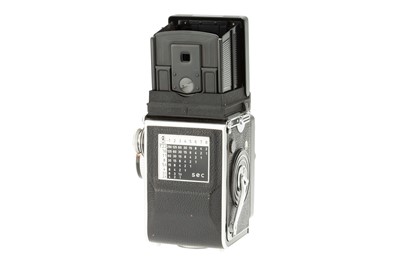 Lot 134 - A Rollei Tele-Rolleiflex TLR Medium Format Camera