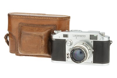 Lot 78 - An Ilford Witness Rangefinder Camera