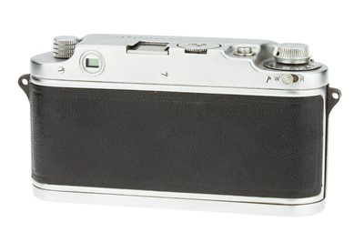 Lot 78 - An Ilford Witness Rangefinder Camera