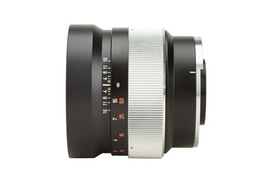 Lot 95 - A Carl Zeiss Planar T* f/1.4 85mm Lens