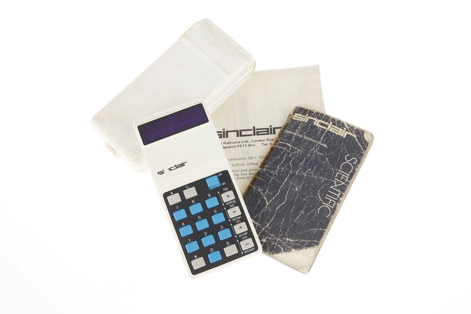 Lot 35 Sinclair Cambridge Pocket Calculator lot-35-sinclair-cambridge-pocket-calculator