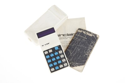 Lot 35 - Sinclair Cambridge Pocket Calculator
